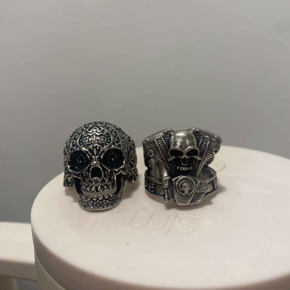 Gothic rings - Picture 3 of 8